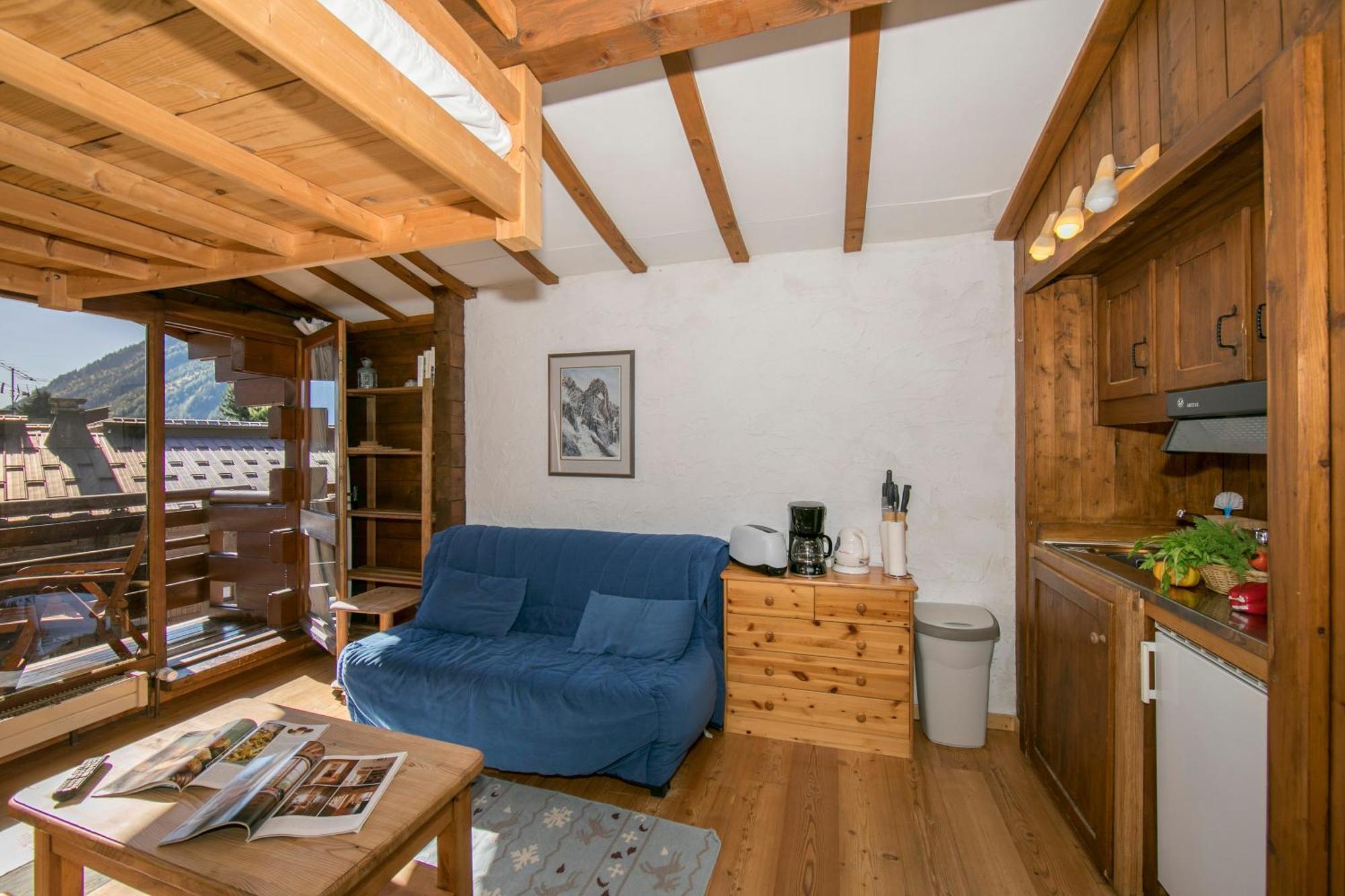 Residence Amethystes D12 Ski In Ski Out - Happy Rentals Шамони Экстерьер фото
