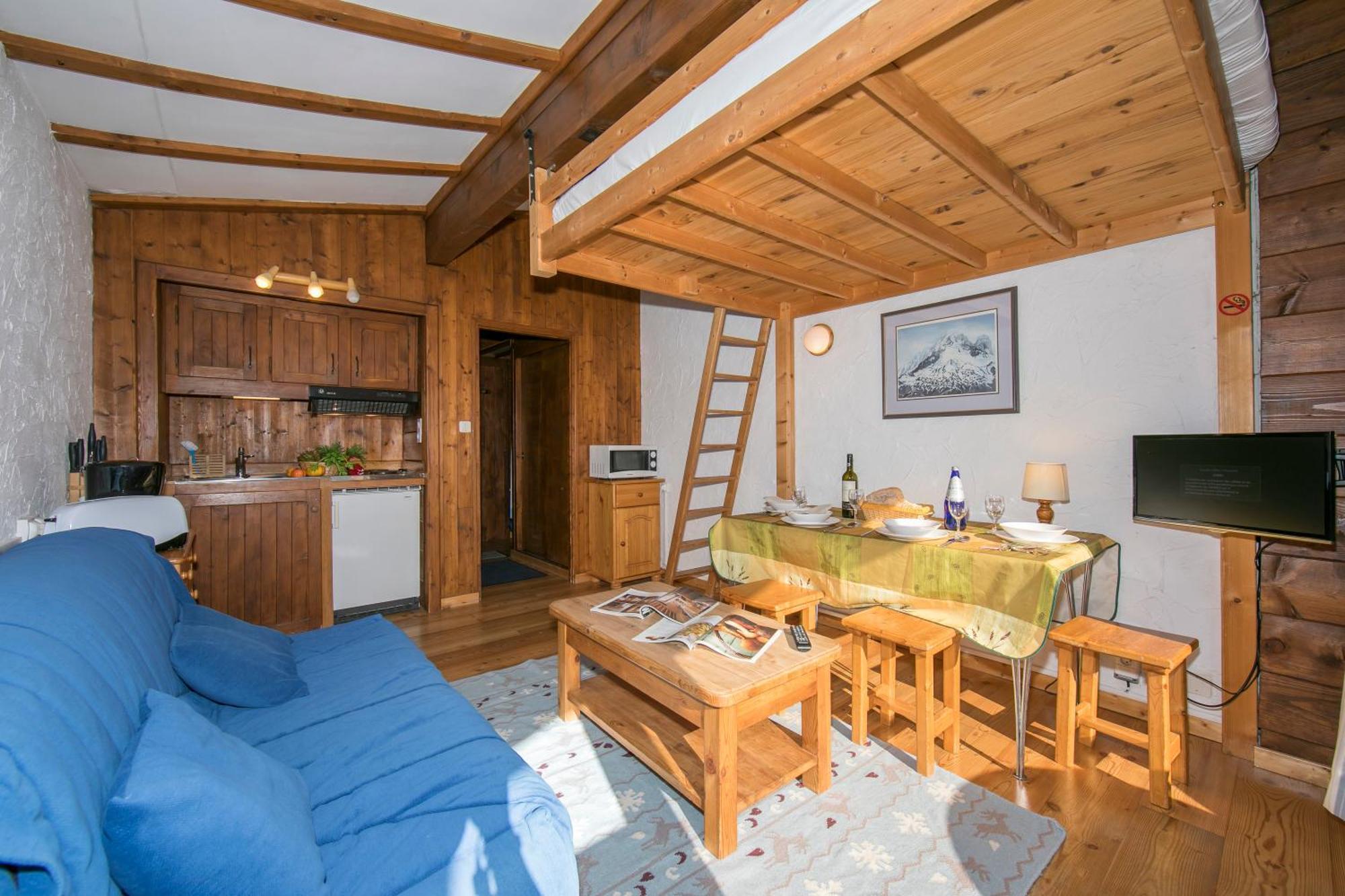 Residence Amethystes D12 Ski In Ski Out - Happy Rentals Шамони Экстерьер фото