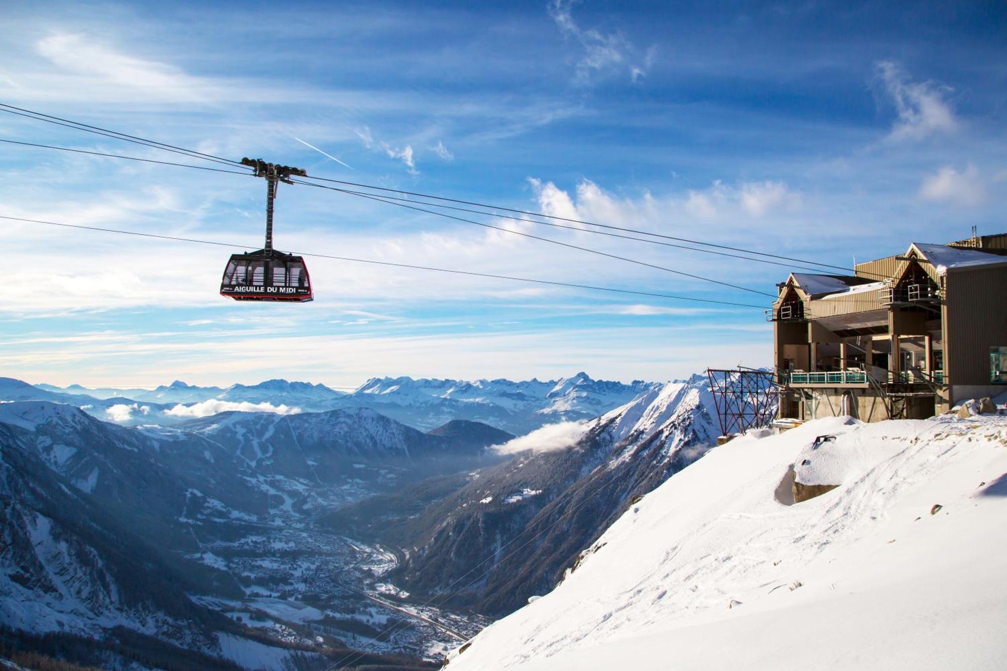 Residence Amethystes D12 Ski In Ski Out - Happy Rentals Шамони Экстерьер фото